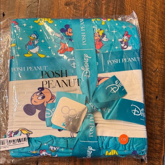 Posh Peanut 100 Years of Wonder Mickey Ruffled Luxette Patoo